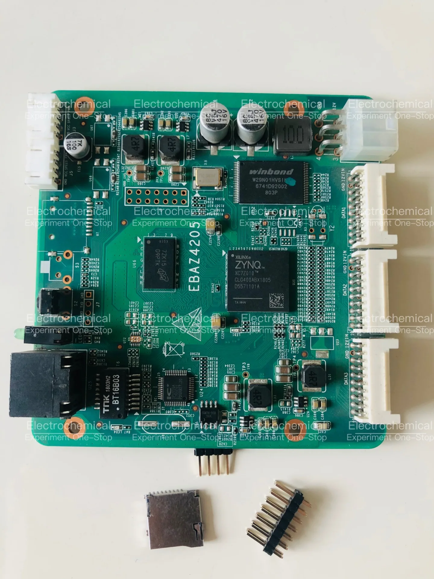 Плата Xilinx ZYNQ XC7Z7010 обучающая плата FPGA EBAZ4205 гарантия хорошего состояния | Мебель