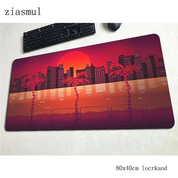 

hotline miami mats 800x400x3mm cool new gaming mouse pad big keyboard mousepad Adorable notebook gamer accessories padmouse mat