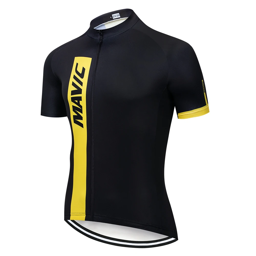 MAVIC рубашки Велоспорт Джерси Лето короткий рукав MTB быстросохнущая одежда для велоспорта Одежда для велоспорта Ropa Ciclismo нагрудник шорты - Цвет: 20
