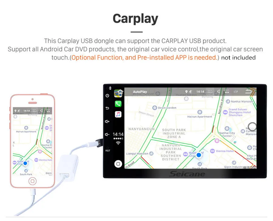 9 дюймов Android 8,1 автомобиля gps радио мультимедиа плеер WI-FI FM 4-х ядерный Оперативная память 1 Гб+ Встроенная память 16 Гб для Mazda 3 2010-2012