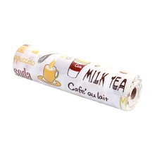 Нескользящая Водонепроницаемая Влагостойкая Бумага легко наносится коврик для гардероба Печатный коврик в шкафчик домашняя кухонная наклейка Толстая домашняя Duable