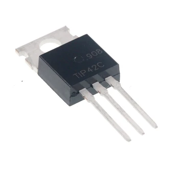 

transistor kit TIP41C + TIP42C MOSFET 100V 6A TO-220AB 2 values * 5 = 10pcs