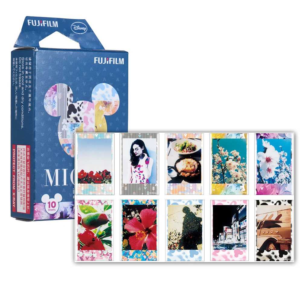 Fuji Fujifilm Instax Mini пленка instax mini 8 9 пленка цветная пленка фото камера бумага для Instax Mini7 7s 8 9 25 50s 70 90 SP-1 SP-2