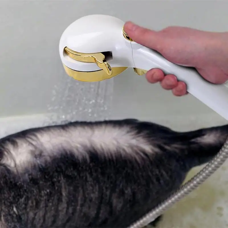 High Turbo Pressure Shower Head 3 Mode Filtered Pressurize Spray Nozzle Bathroom Fixture Water Saver Shower Head for Bathroom