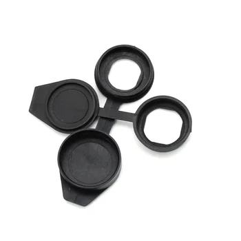 

10PCS BLACK Waterproof Lock Cap Cover Cabinet Cam Lock Caps Industry Cylinder Outdoor Accessories