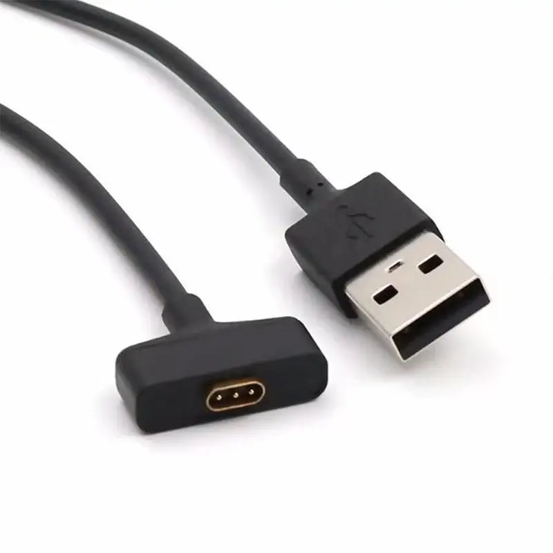 Умные аксессуары USB кабель для зарядного устройства кабель Шнур замена часы зарядное устройство для Fitbit ionic