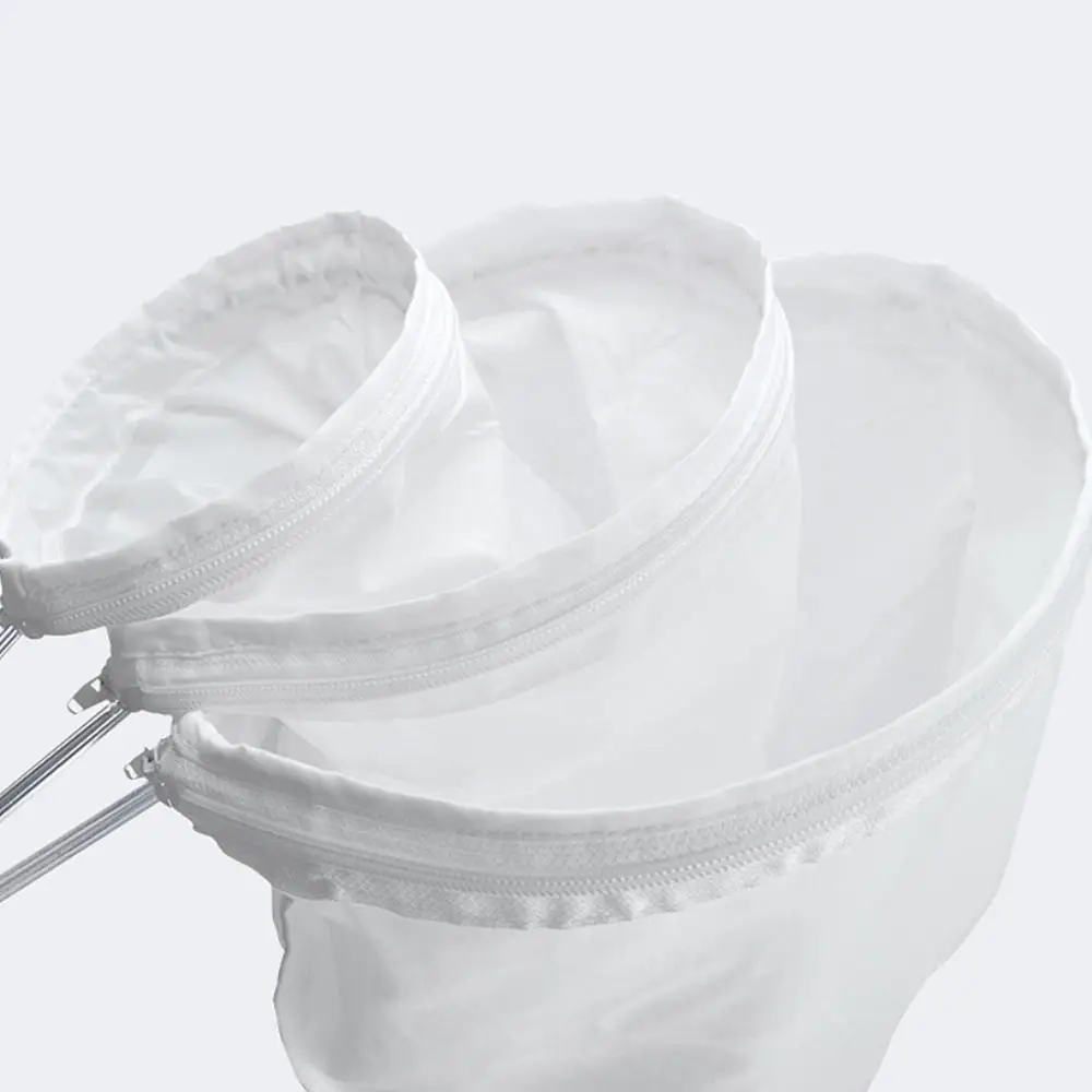 Eco-Friendly Mesh Filter Bag for Nut Milk, Tea, and Cold Brew