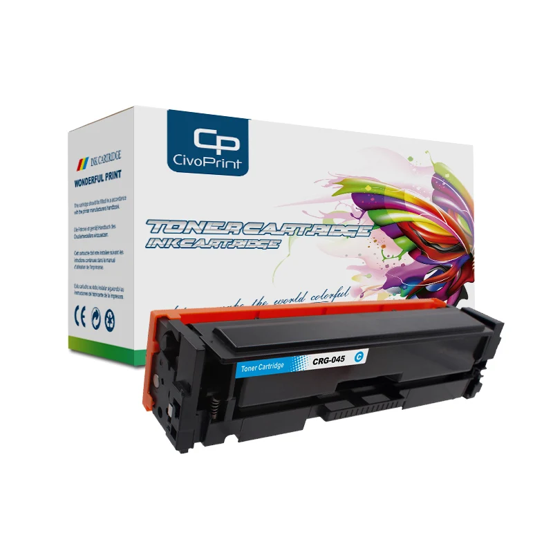 Civoprint высокая емкость 3100 страниц фотосовместимость фотография 045 для CANON imageCLASS