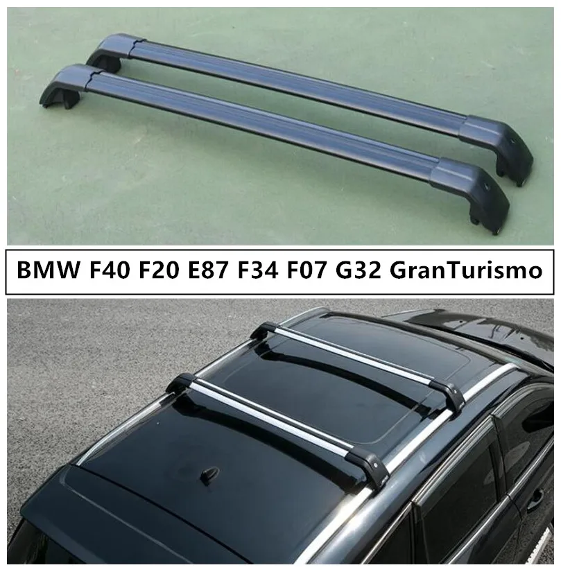 Для BMW F20 E87 F34 F07 G32 GranTurismo 2004- багажник на крышу поперечный багаж аксессуары для модификации автомобиля