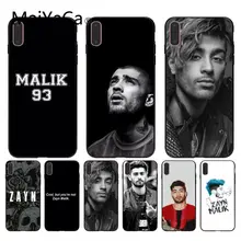 MaiYaCa для iphone 7 XSMAX чехол Zayn malik роскошный высококачественный чехол для телефона iphone 7X6 6S 8 Plus X 5 5S SE XR XS XSMAX