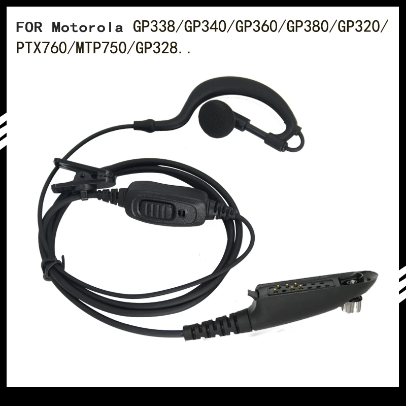 

XIERDE гарнитура Динамик для Motorola HT750 HT1250 GP328 GP329 GP340 GP380 MTX850 PRO5150 портативная рация радио Рог