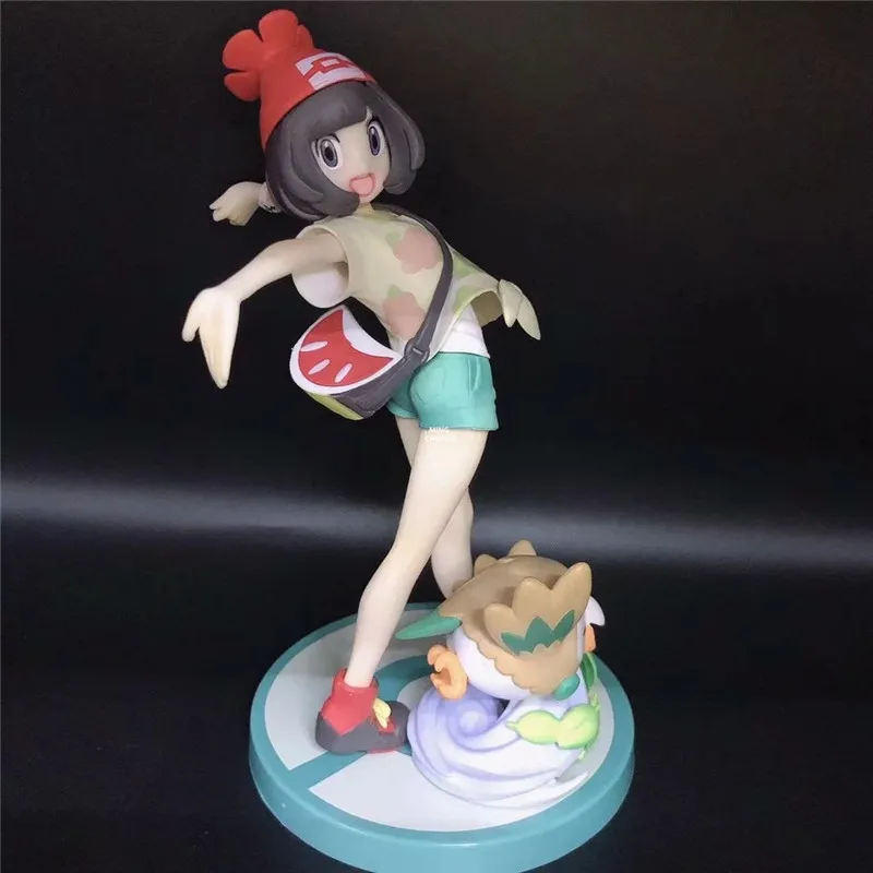 

8" Anime Sexy Figures Good Moon Rowlet Creative Art Craft Birthday Gift PVC Action Figure Collectible Model Toy BOX 19CM V720