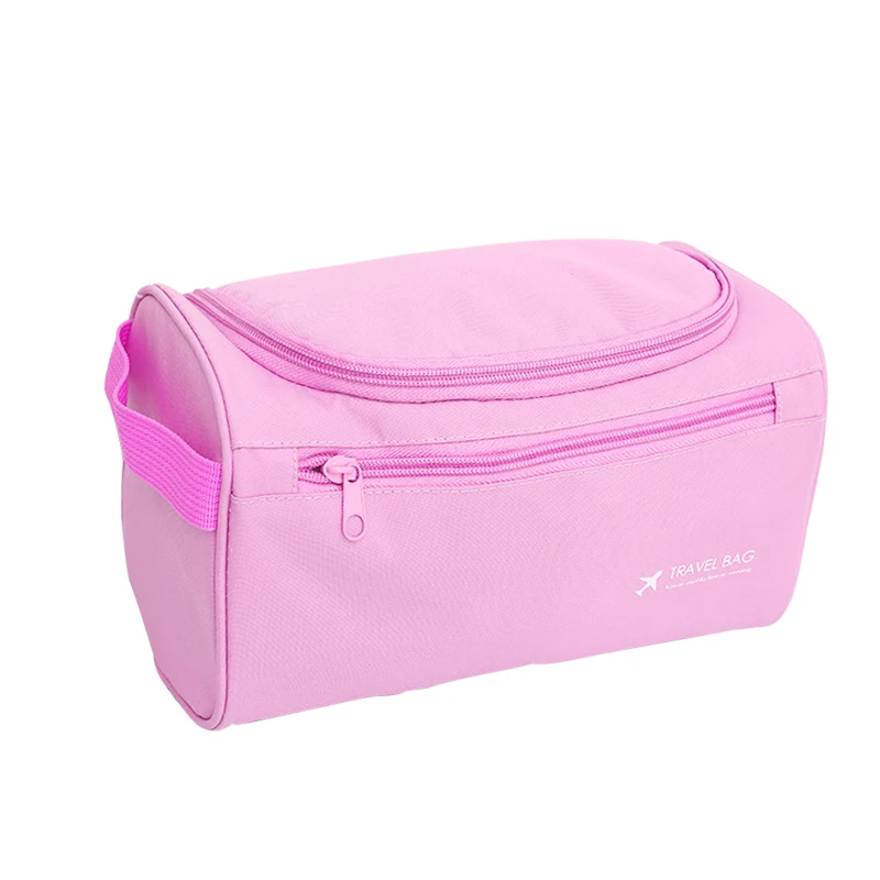 Light Pink Snailhouse вместительные сумки для хранения макияжа, водонепроницаемые, высокое качество, органайзер для путешествий, для хранения косметики, туалетных принадлежностей, сумки для стирки - Цвет: Light Pink