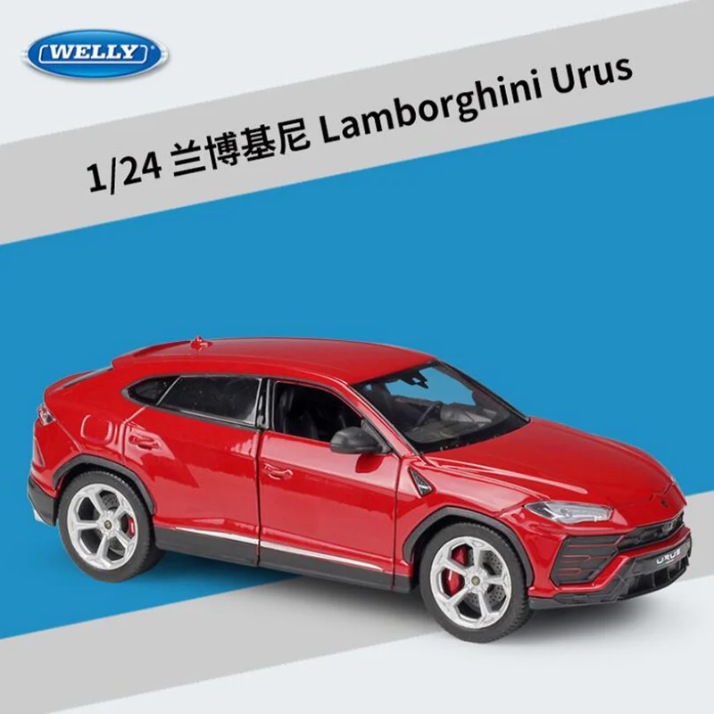 1/24 соотношение Lamborghinl URUS классический Suv Моделирование Коллекция дисплей модель сплава литья под давлением статическая модель подарок на день рождения