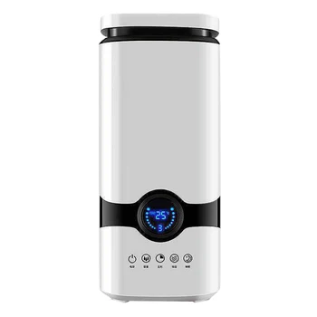 

Ultrasonic Humidifier Mute Home Sprayer Humidification Large Fog Volume Air Purifier with Remote Control(US Plug)