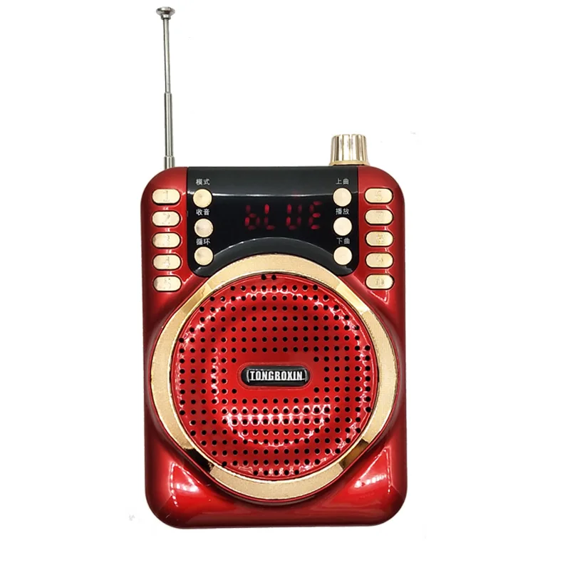 30 Вт с 4800 мАч 18650 батарея мини Bluetooth МегаФон динамик TF USB fm-рекордер функция голосового усилителя микрофон для учителя