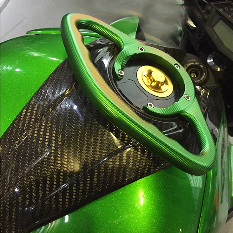 Подлокотник для мотоцикла Kawasaki ZR/Z800 Z750 Z1000/SX ZX6R ZX10R ZX14R ZX7RR ZX11 ручка бака перила