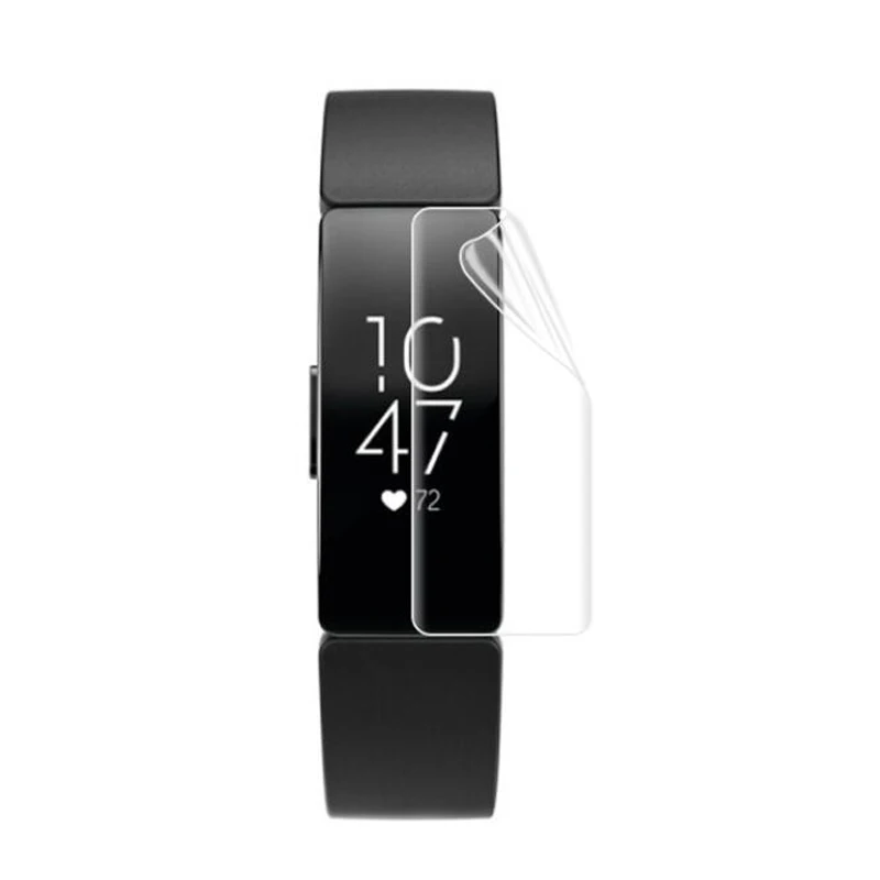 

5pcs Soft TPU Clear Protective Film For Fitbit Inspire 2 Smart Wristband Screen Protector Cover inspire2 Smartband Protection