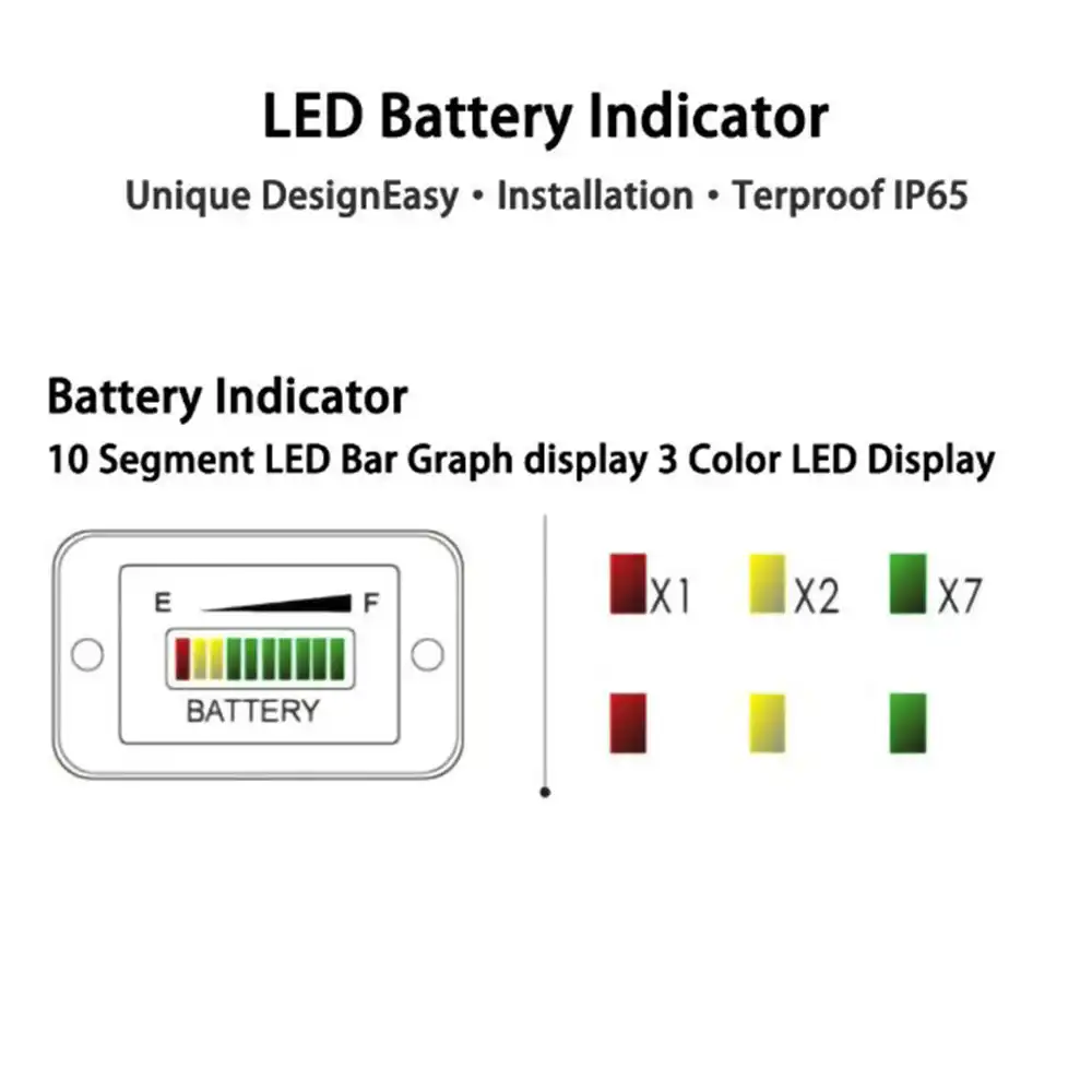 1 ピース 48 12v 車のトラック Suv ボート Led デジタル電圧計バッテリーインジケータゲージ充電テスター防水付属品 初めて パーツ Aliexpress 1 ピース 48 12v 車のトラック Suv ボート Led デジタル電圧計バッテリーインジケータゲージ充電テスター防水付属品 初めて パーツ Aliexpress