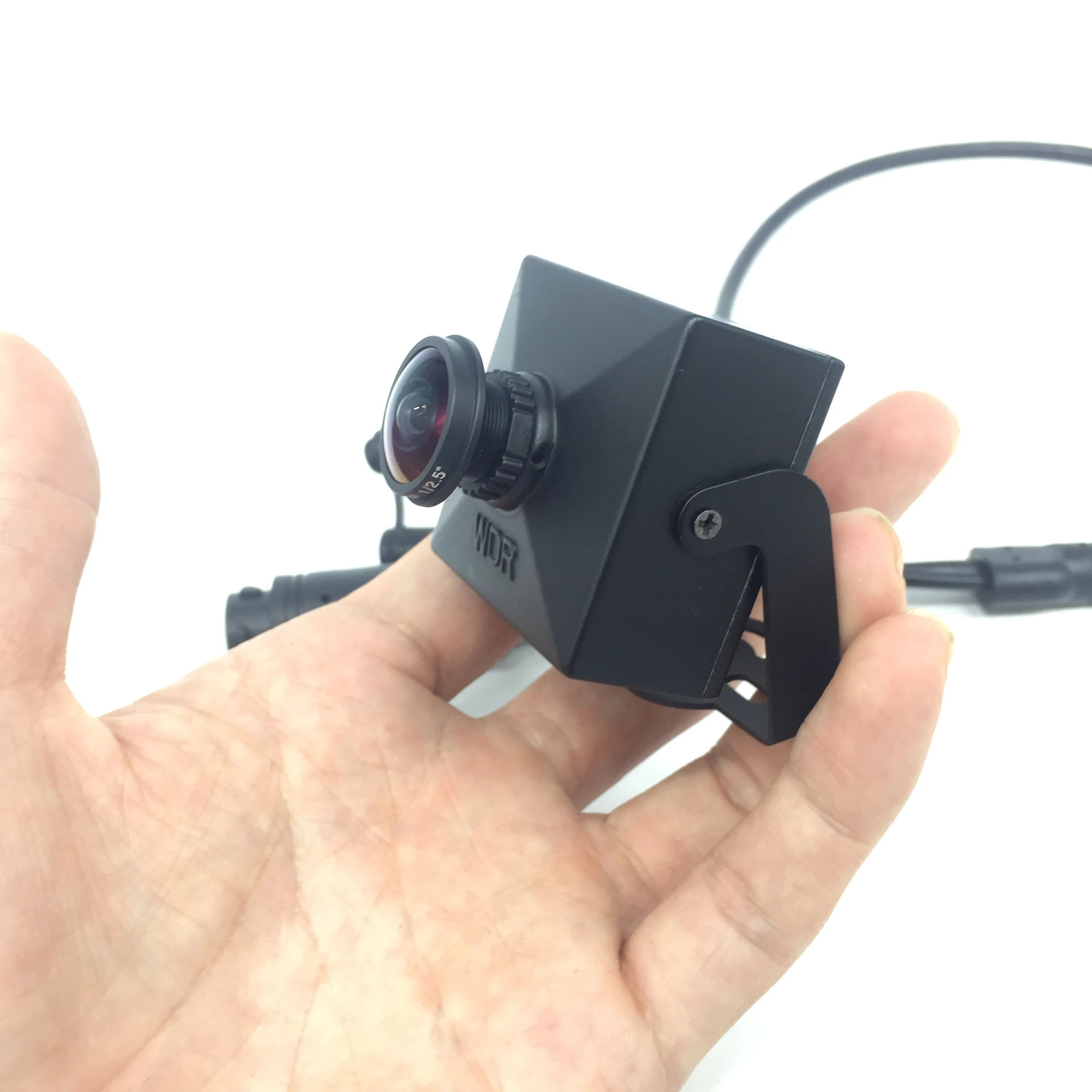  HD 1080P CCTV IP Mini Camera ONVIF P2P 1.8 mm Ultra Wide Angle (Fish Eye View) webcam 3MP POE Camco - 4.00031E+12