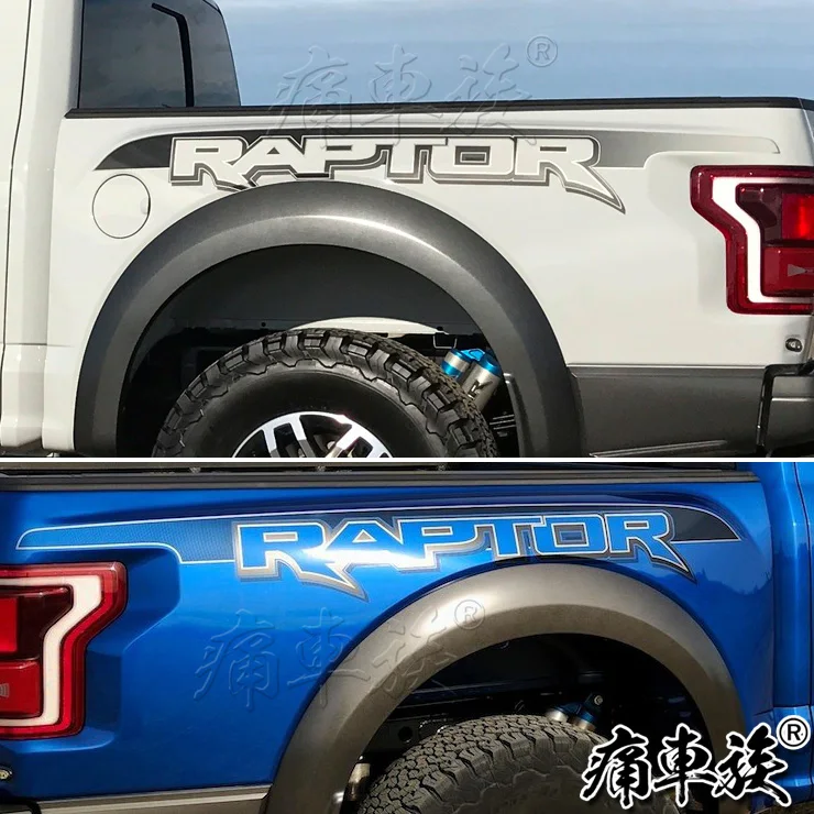 Для FORD Raptor F150- в сетке знак слова модифицированный автомобиль FORD буквы наклейки декоративные аксессуары для автомобильных наклеек