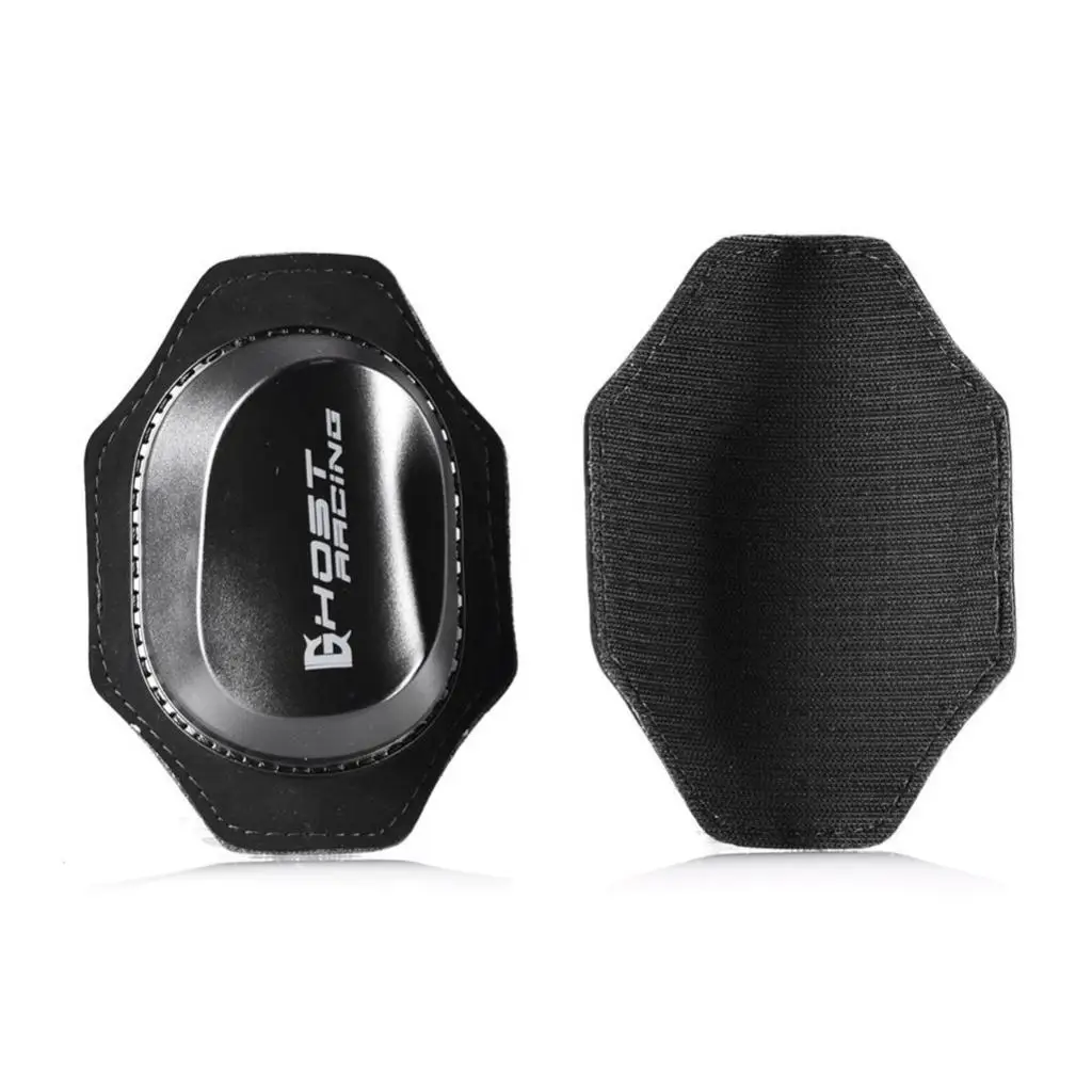 Motorcycle Kneepads Knee Pucks Sliders Knee Protective Pads Black