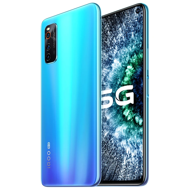 Original newest IQOO neo 3 5G Dual-Mode Celular Snapdragon 865 6.57‘’ Racing Screen 4500mAh 44W Flash Charge NFC Mobile Phone