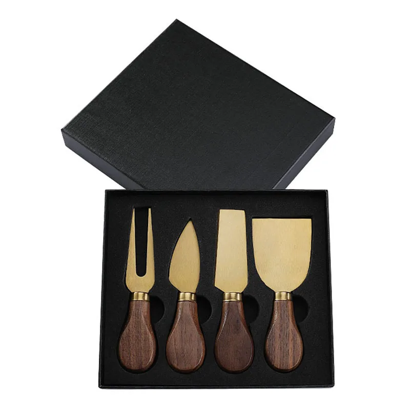 4pcs gold