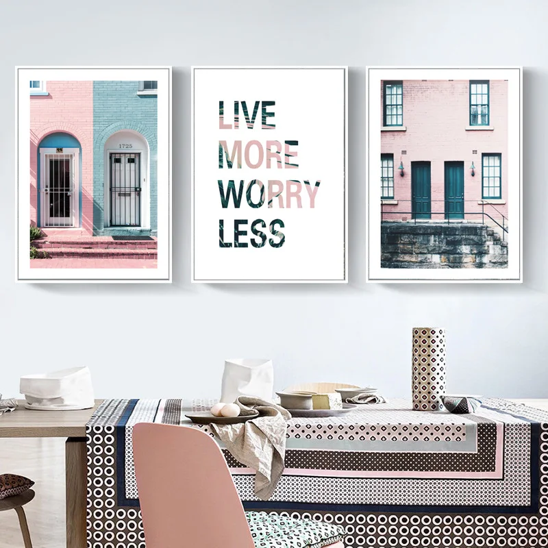 Industrial Decor Posters And Prints Building Wall Art Poster Nordic Industrial Poster Living Room Decoration Pictures Unframed Painting Calligraphy Aliexpress