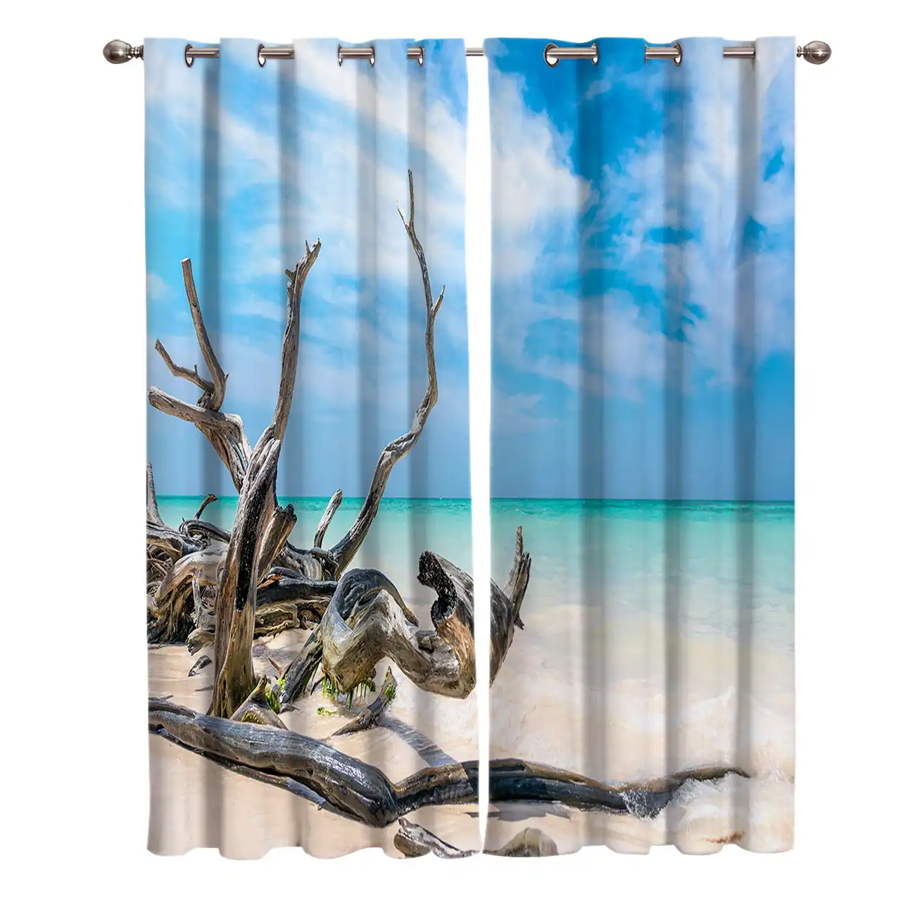 Download Cortinas de playa tropical HD Cortinas De Playa Tropical