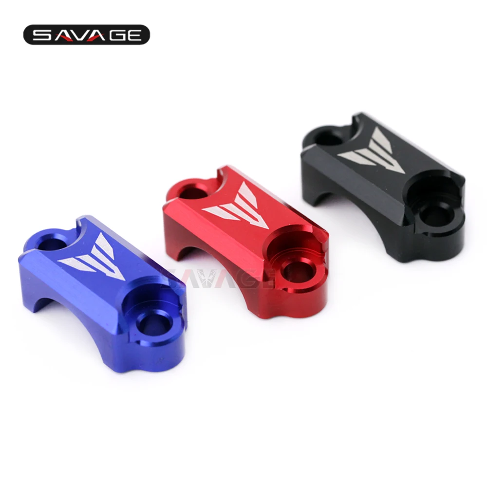 Brake Master Cylinder Clamp Handlebar Bar Clamp Cover (12)