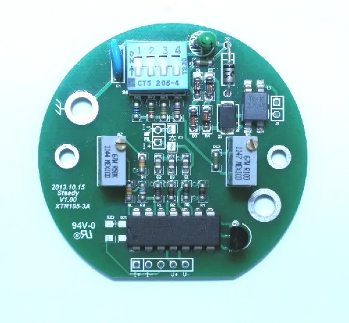 

Pressure Transmitter Module XTR105 Circuit Board Evaluation Board Finished Plate With Cross Flow Source Excitation