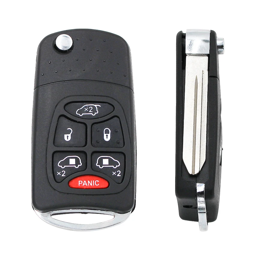 Modified Remote Key Shell Case key case car key shell key shell For Chrysler 300 300C Aspen Dodge Magnum Dakota Durango RAM Charger Jeep Grand Cherokee CY22