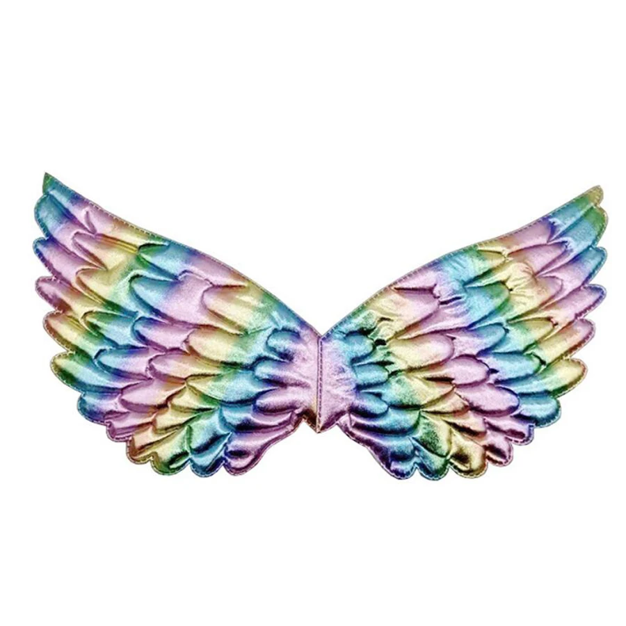 Kids Pastel Rainbow Unicorn Princess Tutu Dress Girls Halloween Pageant Costume Kids Tulle Train Unicorn Birthday Ball Gown Dress  (17)
