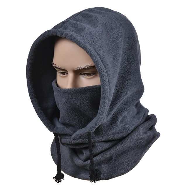 Cagoule - Cagoule en Polaire Thermique, Cache-Cou d'hiver Snoods Masque de  Ski Foulard à Capuche, Cagoule Masque Facial Cagoule de Cyclisme avec  Capuche pour Hommes et Femmes (Noir) : : Mode