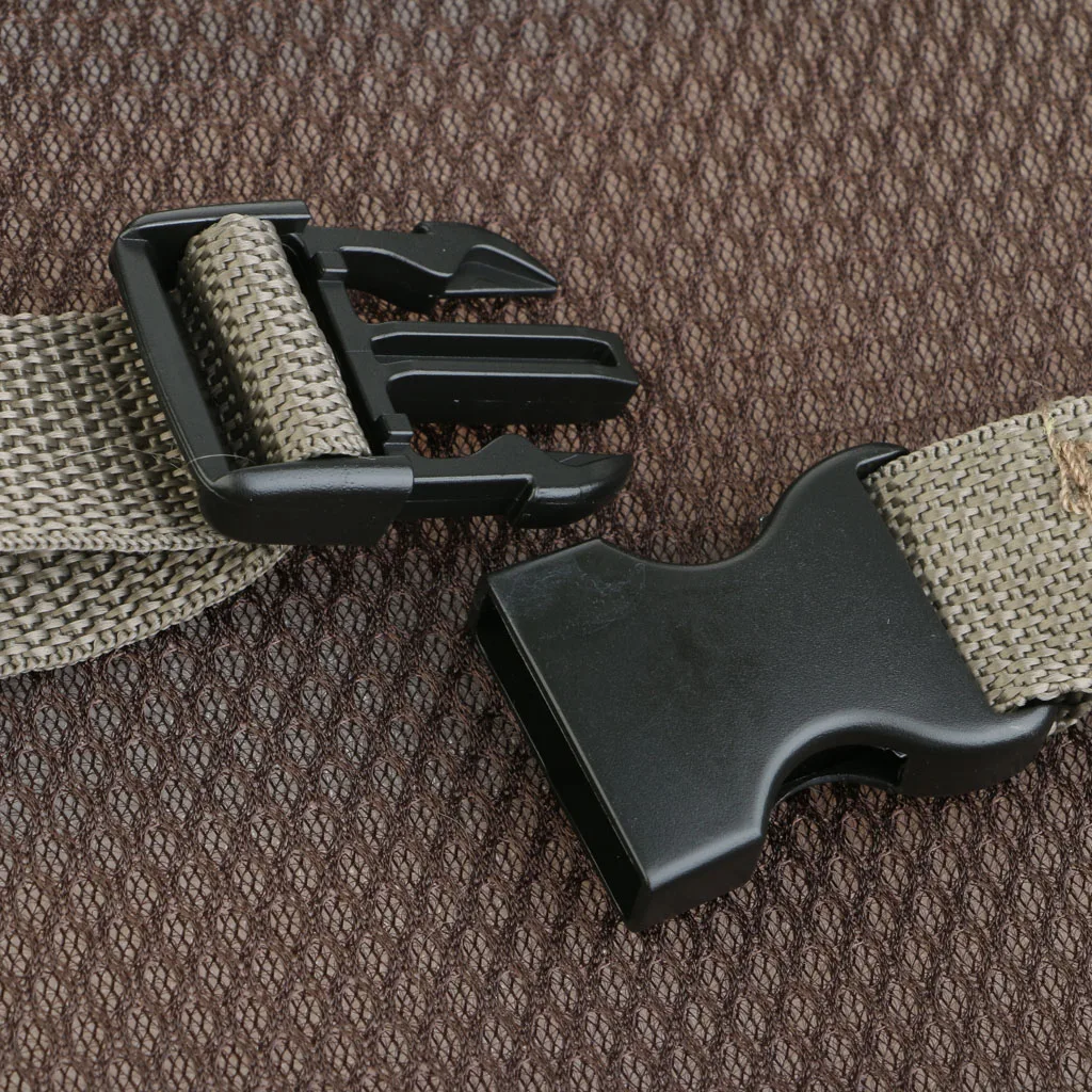 600D Oxford Hunting Webbing Molle Chest Rig Paintball Harness Vest Belt Support Tactical Vest Harness