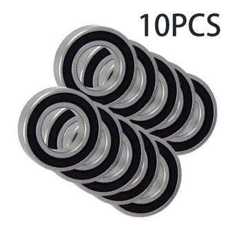 

10x Ball Bearing Hardware Deep Groove Rubber Sealed 17*30*7mm 6903 2RS
