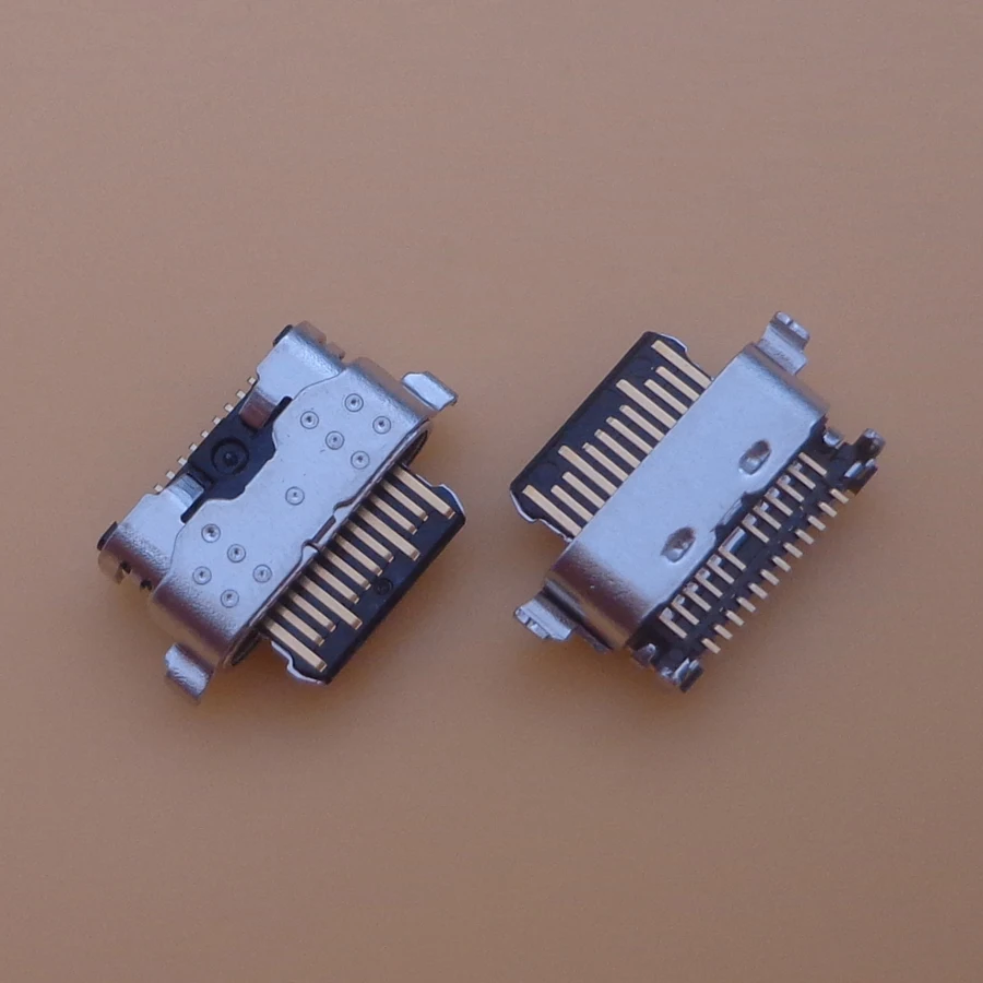5 шт. Кабель с разъемом типа C USB зарядный порт разъем зарядки док-станции для Motorola