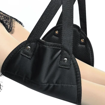 

Office Pillows Leg Hammock Travel Footrest Pain Relief Foam Flight Folding Carry-on Portable Airplane Adjustable