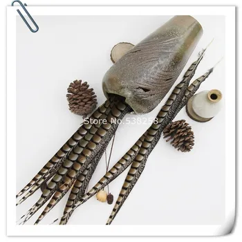 

free shipping 20 pcs/Lot 10-30cm natural lady amherst pheasant tail feather extension centerpieces wedding /carnival/festival