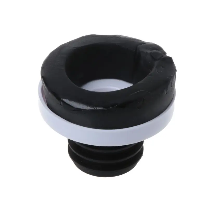 Wax Free Urinal Seal Flange Nuts Toilet Ring Replacement Seal Watertight Protect