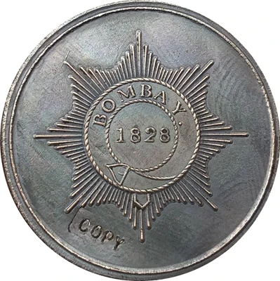 

1828 India-British Copper coins COPY FREE SHIPPING 27.3mm