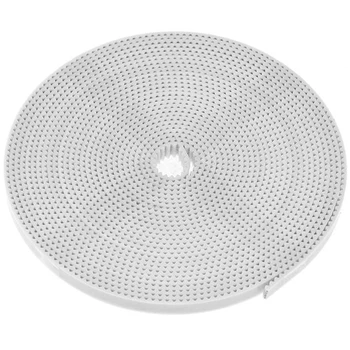 

Pu With Steel Core Gt2 Belt 2Gt Timing Belt Width 6Mm 10M For 3D Printer Parts Anti-Wear Reinforce Open Belt