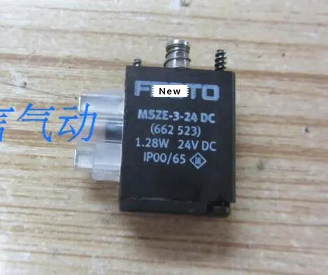 MSZE-3-24DC 662 523 A 662523 B немецкая катушка электромагнитного клапана MSZE-3-24 DC |