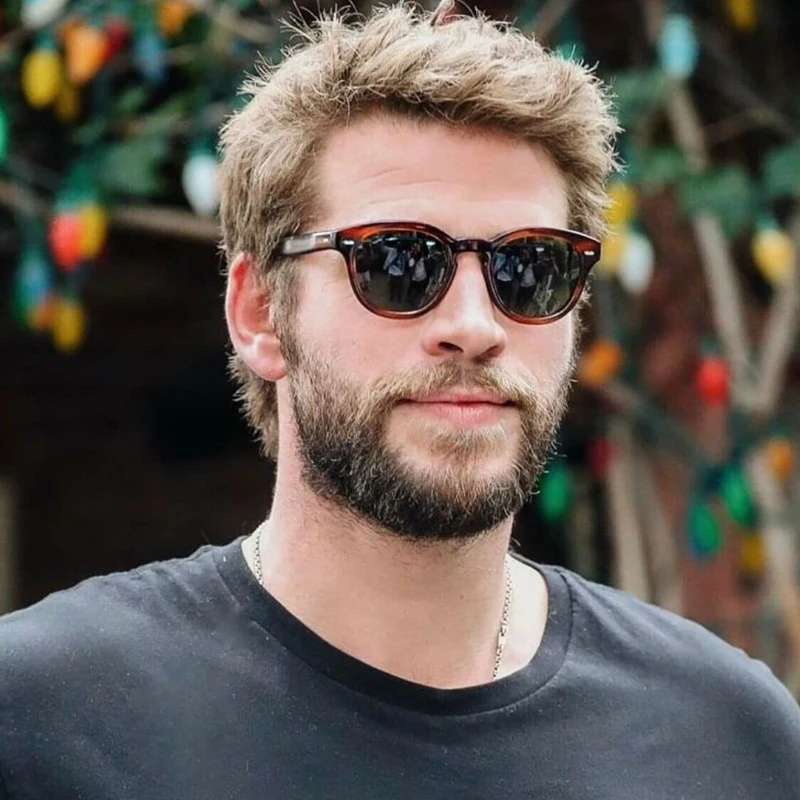 Leonardo DiCaprio occhiali da sole da uomo Designer di marca Cary  wenocchiali da sole rotondi di alta qualità occhiali da sole retrò occhiali  da sole da donna|Women's Sunglasses| - AliExpress