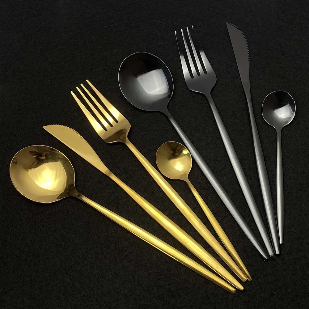 Aço inoxidável Cozinha Louça Set, Louça, Faca,