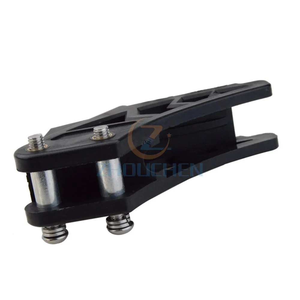 Черный 420 428 цепная направляющая защита цепи ДЛЯ CRF 250 R EXC CRF YZF KXF KTMX для BSE Bosuer Dirt Bike Pit Bike
