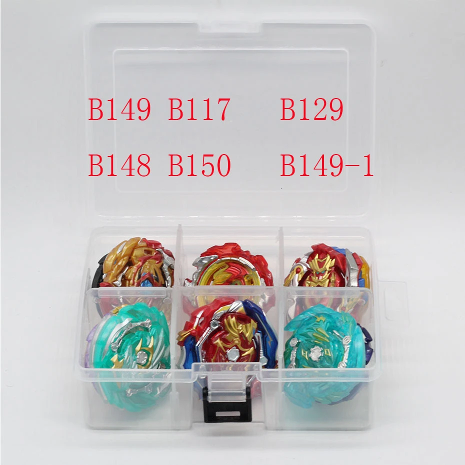Серебристый Новые Топы B150 B149 Beyblade игрушки Toupie Металл Бог взрыв Топ Арена beyblade лезвие лезвия мальчик игрушка лезвие для ребенка подарок - Цвет: Серебристый