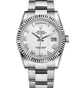 

Rolex- Datelog Series Ladies Men's Automatic Mechanical Watch Stainless Steel Waterproof Casual Watch Gift 1652 Orders