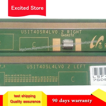 

original 1pair/2pcs UA40F5000HJ USIT40SR4LV0.2 USIT40SL4LV0.2 LCD Panel PCB Part